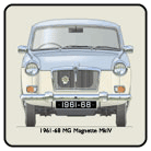 MG Magnette MkIV 1961-68 Coaster 3